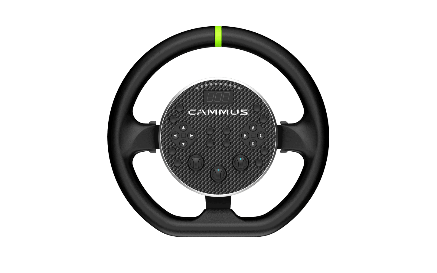 CAMMUS C5 Direct Drive Base Racing Wheel For PC Games