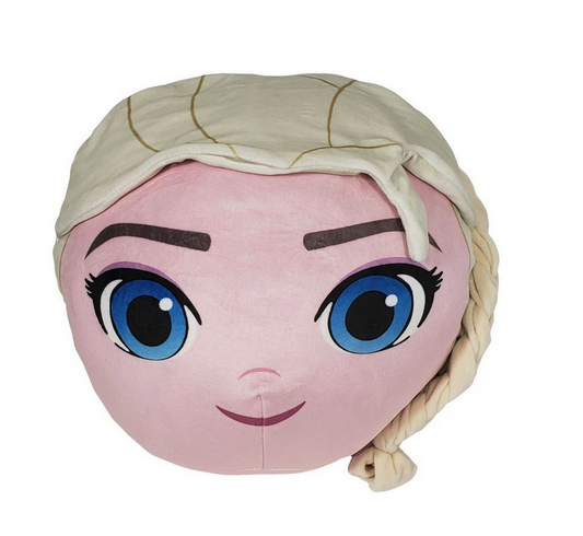 Disney Frozen 2 - Elsa Revival Entertainment Cloud Pillow, 11" round