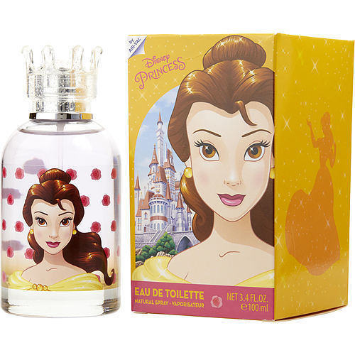 BEAUTY & THE BEAST by Disney PRINCESS BELLE EDT SPRAY 3.4 OZ (NEW PACKAGING)