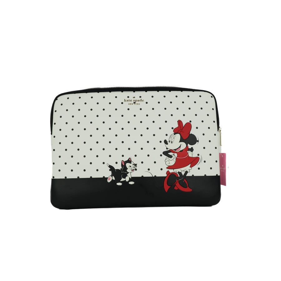NEW Kate Spade x Disney Multicolor New York Minnie Mouse Universal Laptop Sleeve