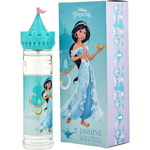 JASMINE PRINCESS by Disney EDT SPRAY 3.4 OZ (CASTLE PACKAGING)