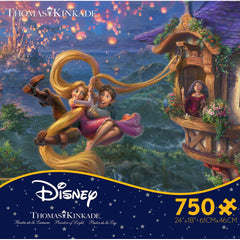 Ceaco Thomas Kinkade Disney - Tangled 750 Piece Puzzle