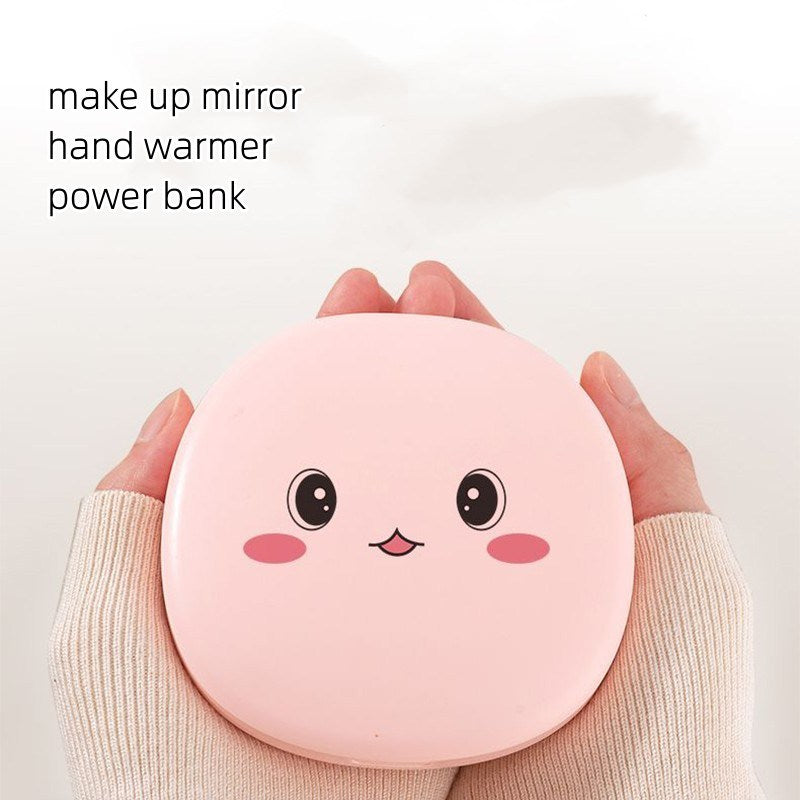 Spring Festival Gifts Valentine's Day Gift Power Banks Makeup Smart Mirror Hand Warmer
