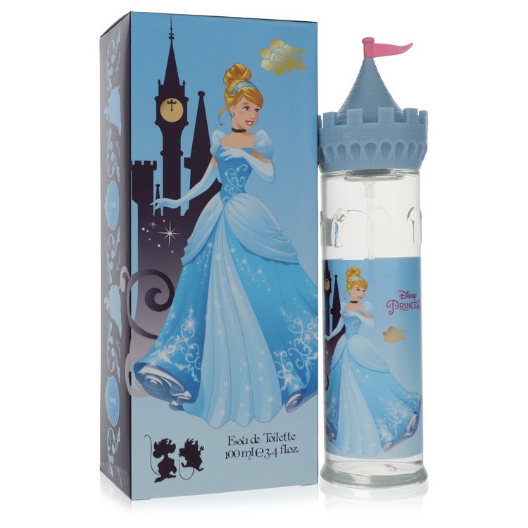 Cinderella by Disney Eau De Toilette Spray (Castle Packaging) 3.4 oz