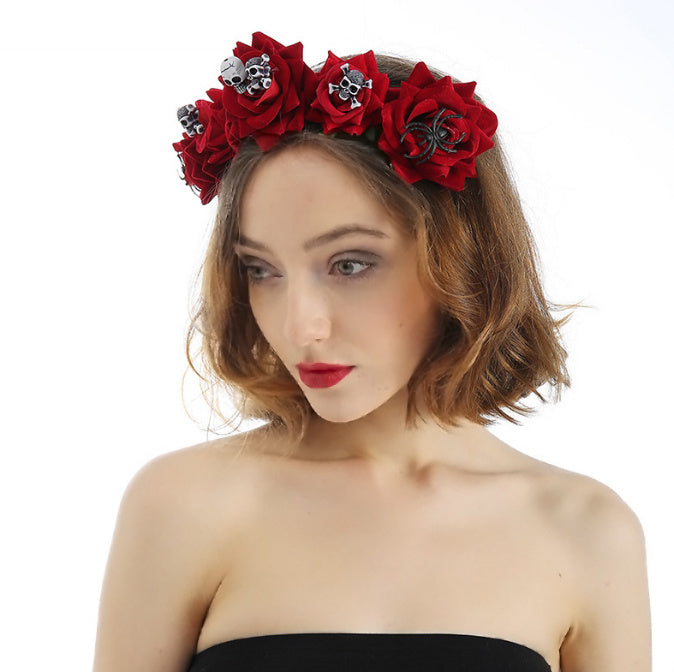 Rose Flower Headbands Fashion for Women Girls