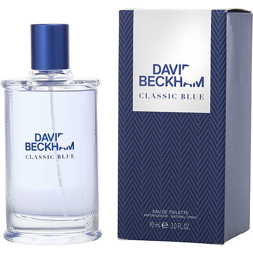 DAVID BECKHAM CLASSIC BLUE by David Beckham EDT SPRAY 3 OZ