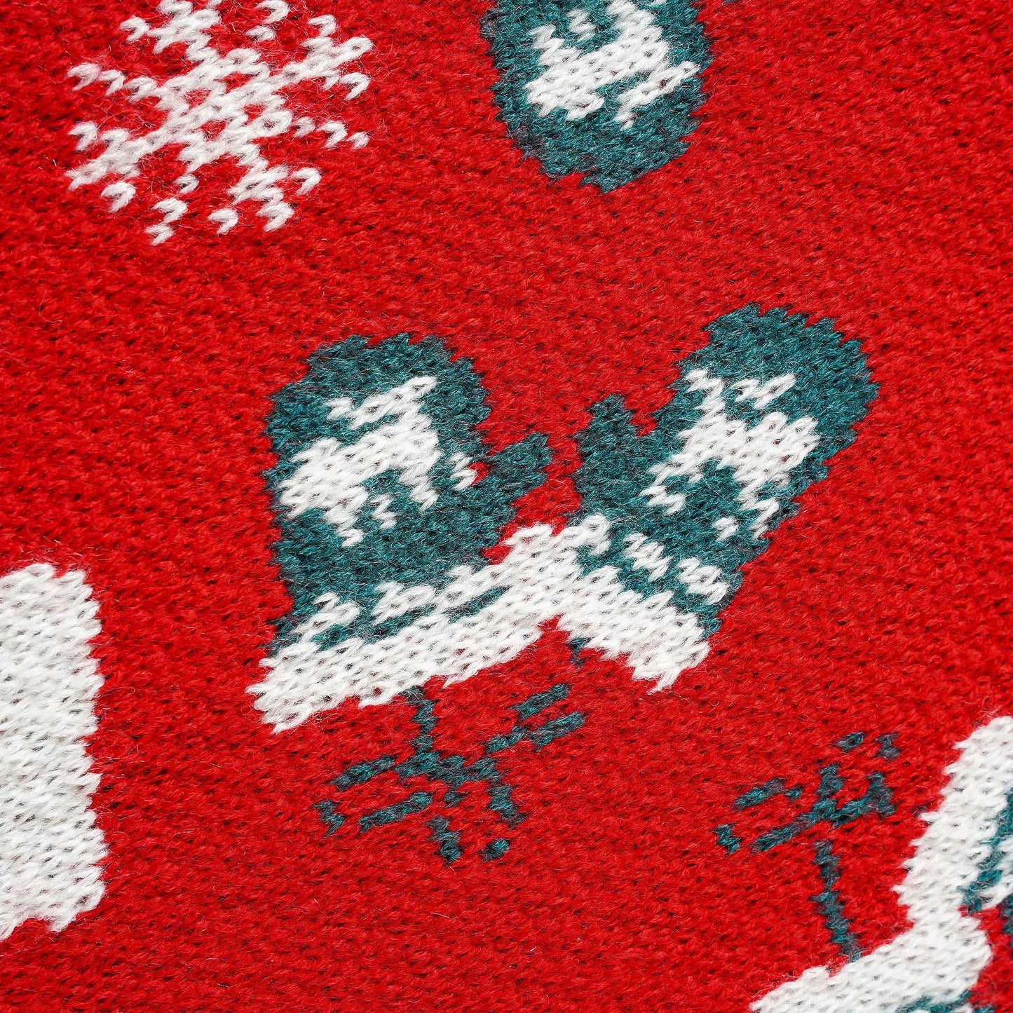 Christmas gift red scarf female fashion cute autumn and winter warm Korean fan ins student cute warm scarf