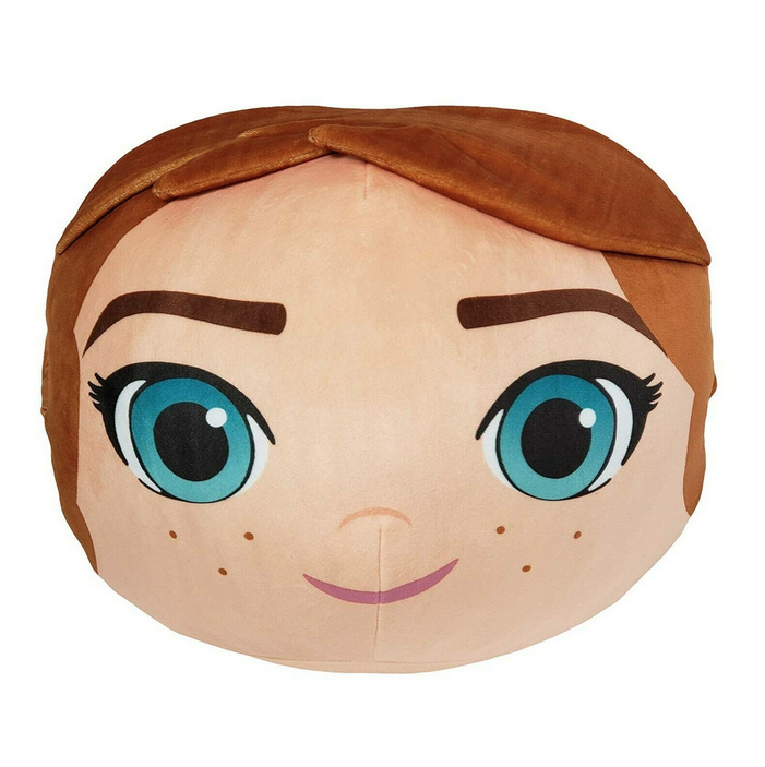 Disney Frozen 2 - Adventure Anna Entertainment Cloud Pillow, 11" round