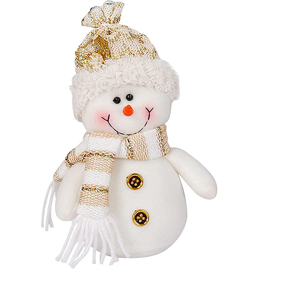 Christmas Snowman Decor Dolls, Indoor Home Decoration Xmas Party Gift