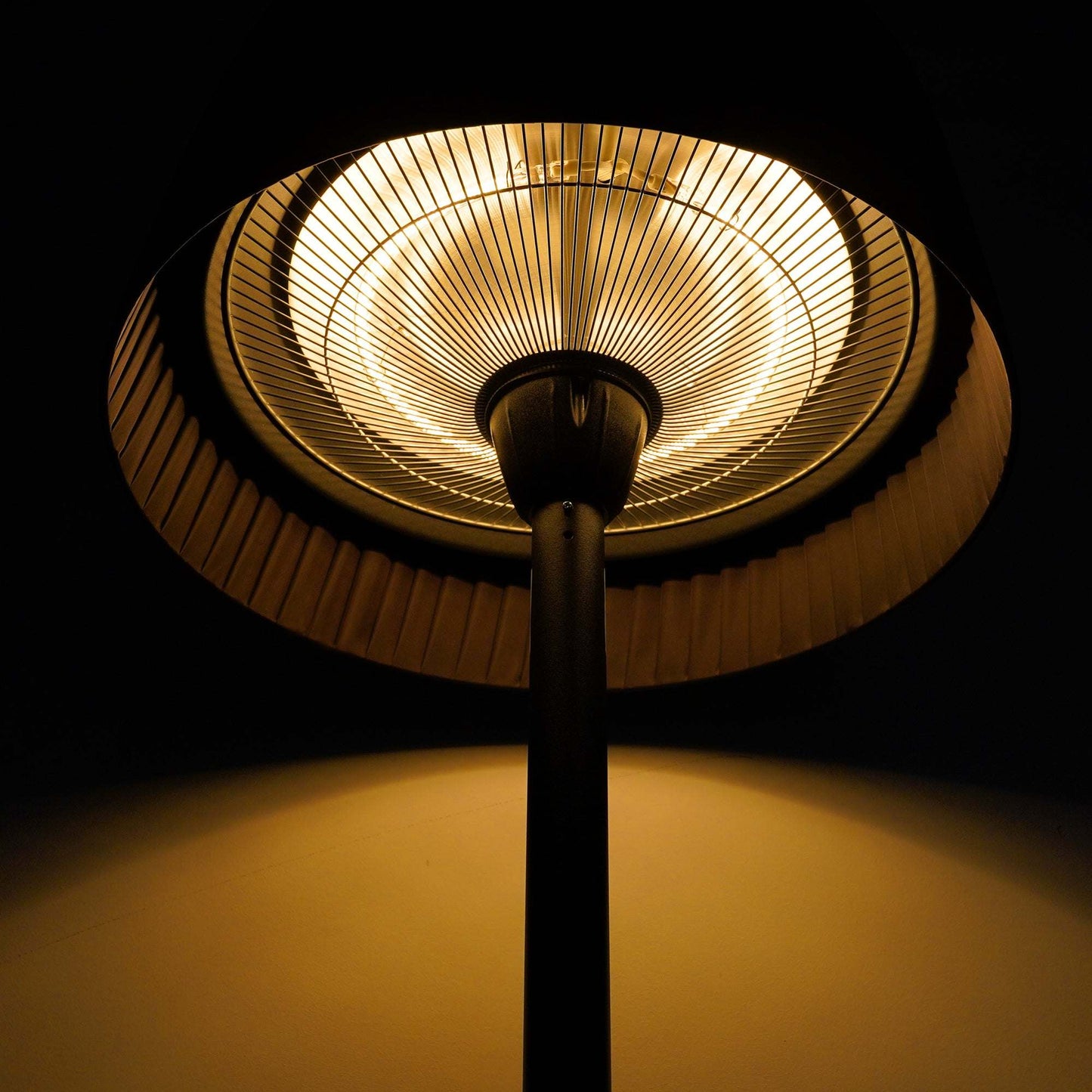 1500W Heater Floor Lamp