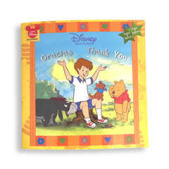 Libros Disney En Español - Winnie the Pooh Gracias/Thank you Spanish and English Book