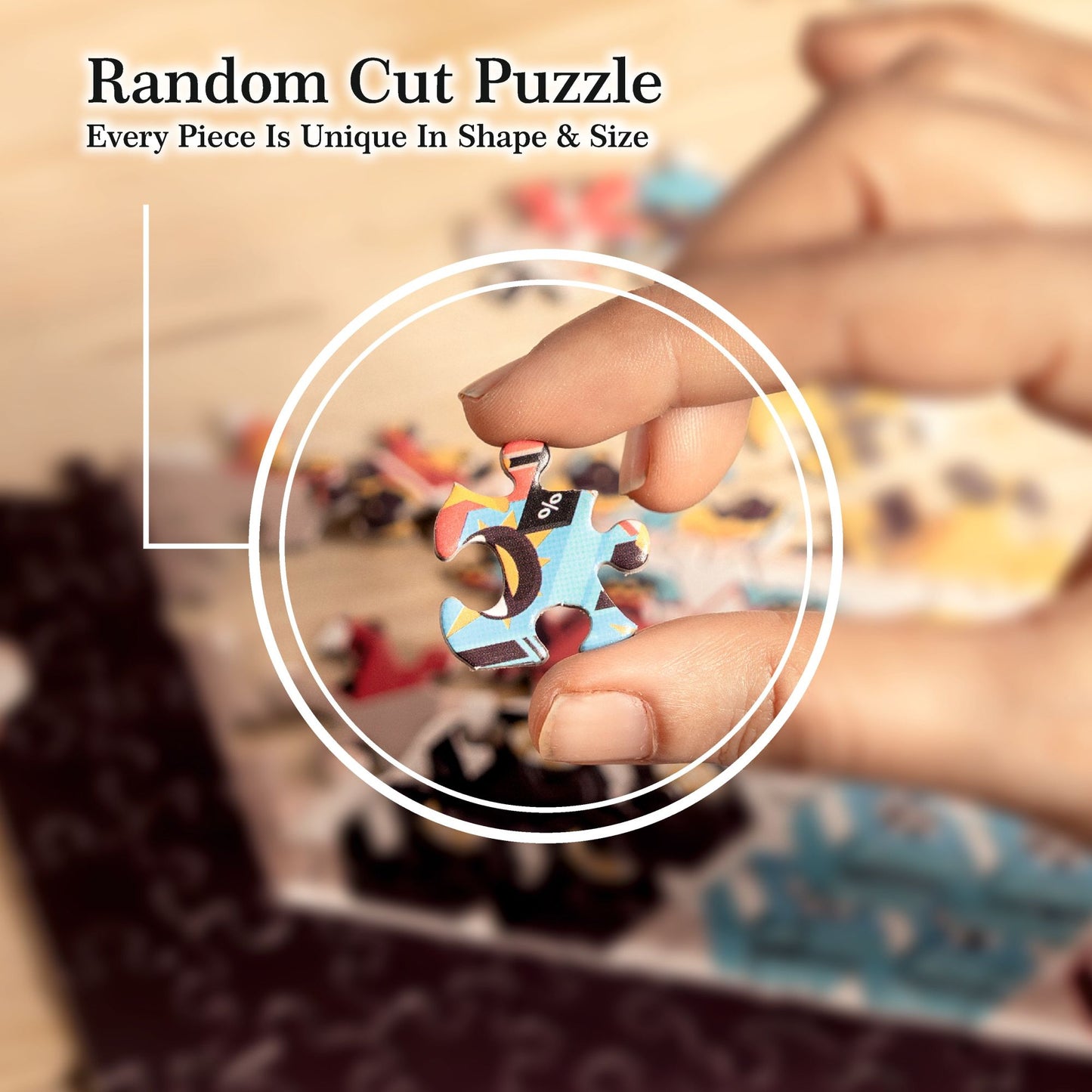 Cat doodle Jigsaw Puzzles 1000 Piece