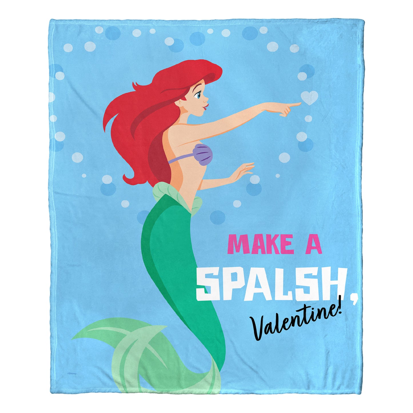 Disney Princesses, Make a Splash Aggretsuko Comics Silk Touch Throw Blanket, 50" x 60"