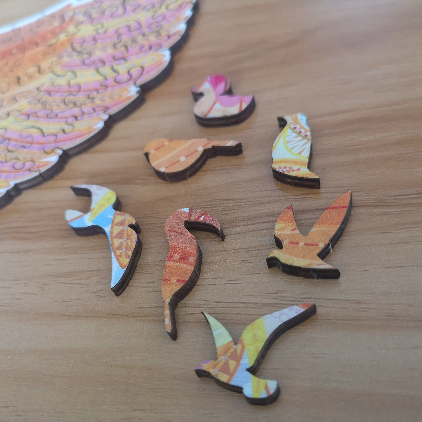 Wooden Jigsaw Puzzles Owl