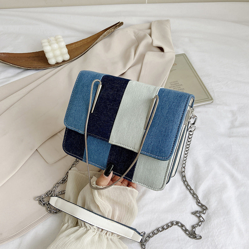 Women Lightweight Fashion Plaid Diagonal Handbags Wallet Tote Bag Shoulder Bag Top Handle Satchel Purse
