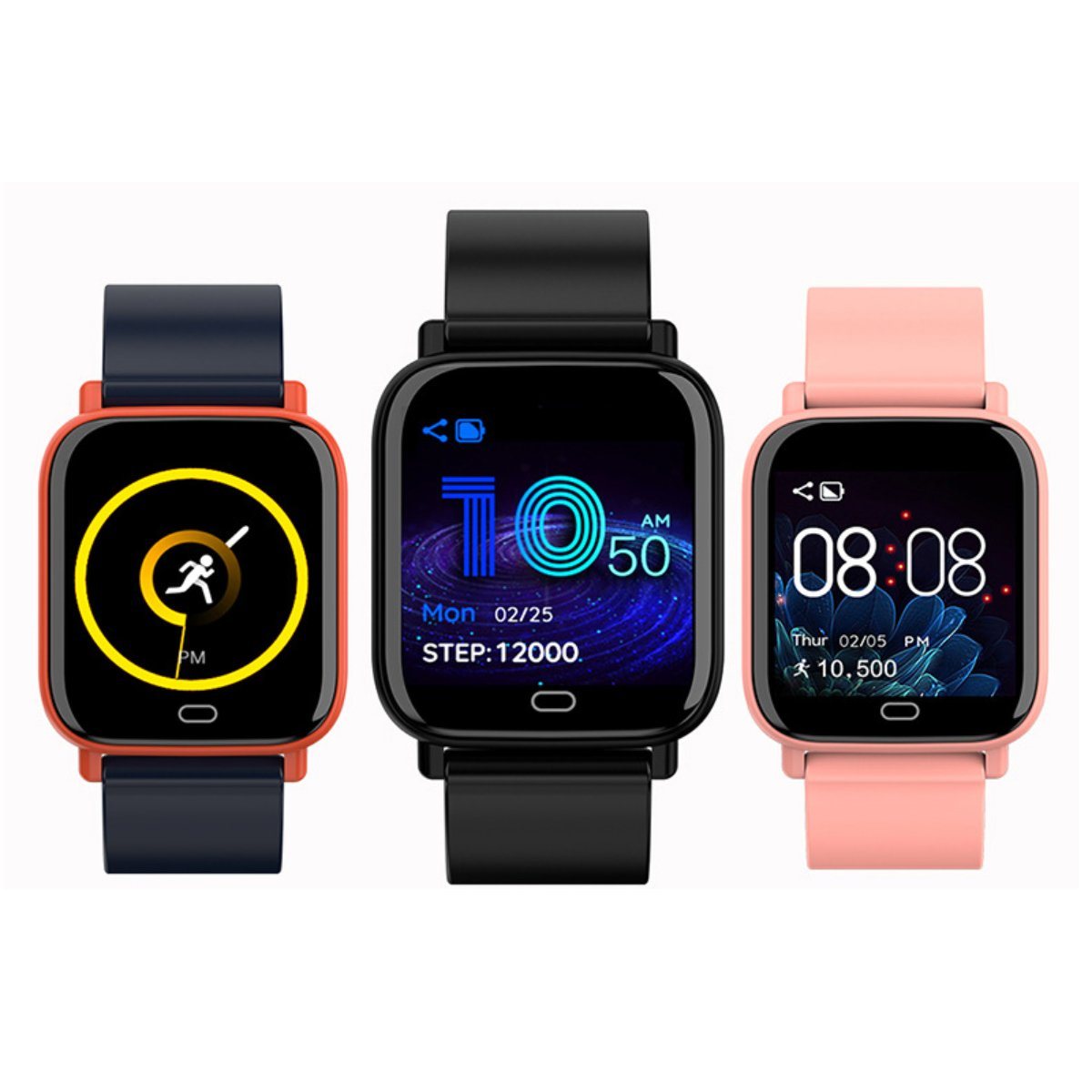Smart Fit Multi Function Smart Watch Tracker and Monitor