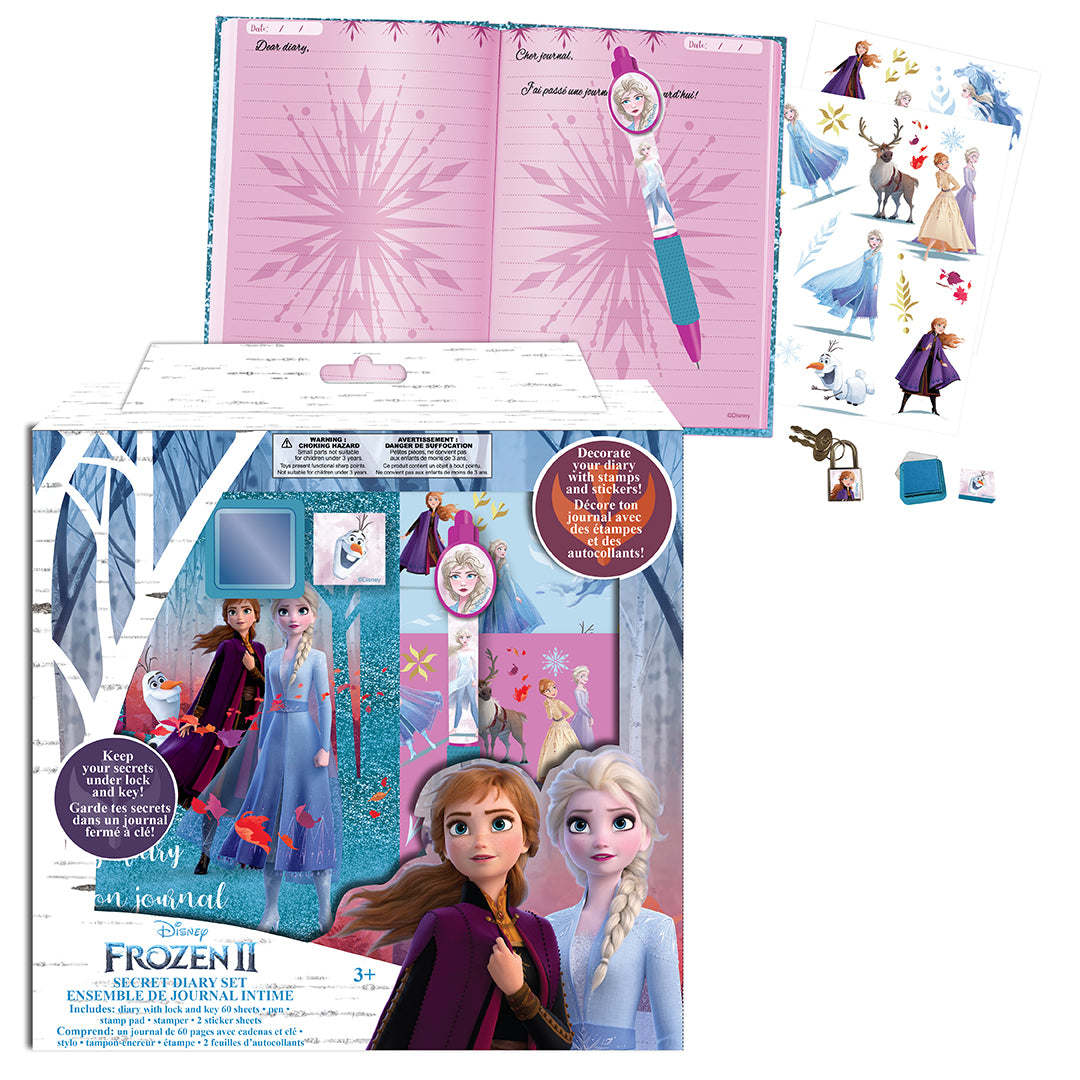 Disney Frozen II Secret Diary Set
