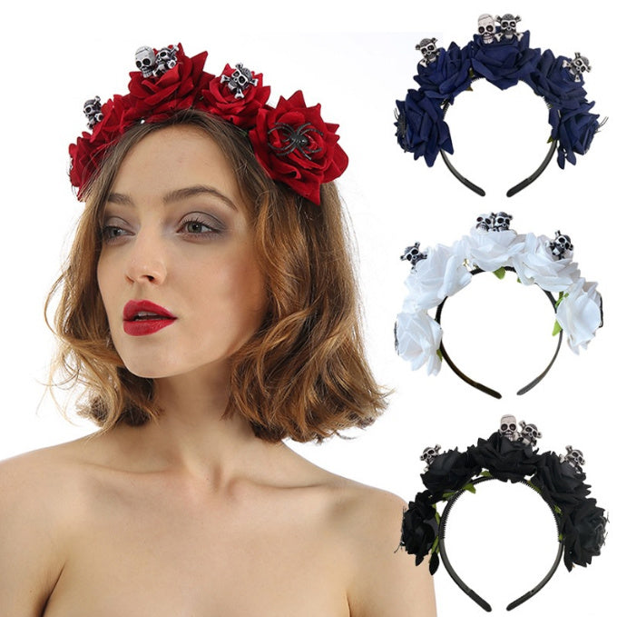 Rose Flower Headbands Fashion for Women Girls